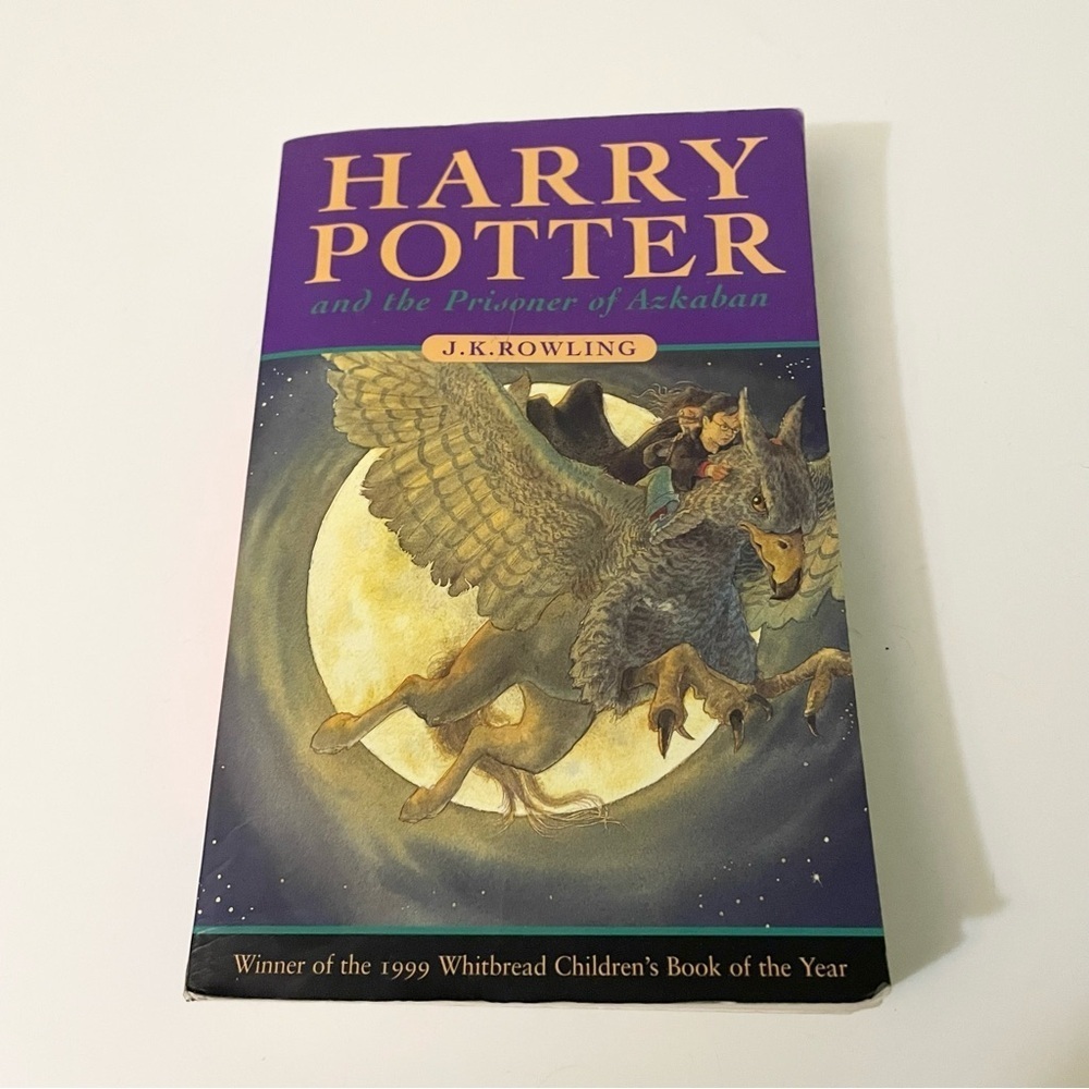 Harry Potter Prisoner of Azkaban 1st Edition 1st Print Raincoast 1999